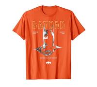 Batman 1989 Cowl 85th Anniversary T-Shirt, Herren, Orange, XXL