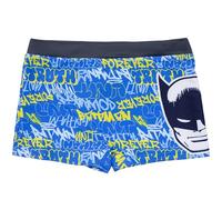 Batman 7104 Badehose für Kinder, Badeshorts, Parigamba, dunkelgrau, 6 Jahre