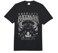 Batman Absolute Gotham City Metal Comfort Colors Adult Heavyweight T-Shirt