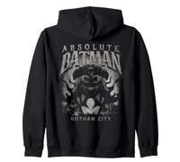 Batman Absolute Gotham City Metal Kapuzenjacke