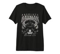Batman Absolute Gotham City Metal Premium T-Shirt