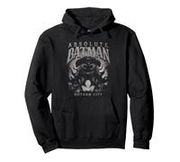 Batman Absolute Gotham City Metal Pullover Hoodie