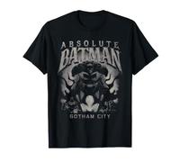 Batman Absolute Gotham City Metal T-Shirt