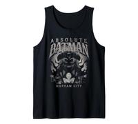 Batman Absolute Gotham City Metal Tank Top