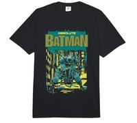 Batman Absolute Gotham City Rooftops Comfort Colors Adult Heavyweight T-Shirt