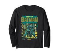 Batman Absolute Gotham City Rooftops Langarmshirt