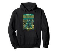 Batman Absolute Gotham City Rooftops Pullover Hoodie
