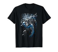 Batman and Nightwing Dynamic Duo T Shirt T-Shirt, Herren, Schwarz, XXL