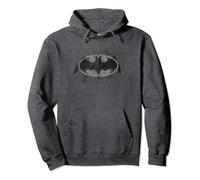 Batman Arcane Bat Logo Pullover Hoodie