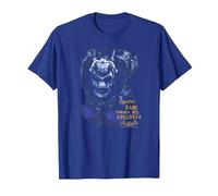 Batman: Arkham Asylum Arkham Bane T-Shirt, Herren, Königsblau, XXL