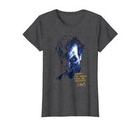 Batman: Arkham Asylum Joker T-Shirt, Damen, Anthrazit Meliert, XXL
