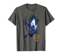 Batman: Arkham Asylum Joker T-Shirt, Herren, Anthrazit, 5XL