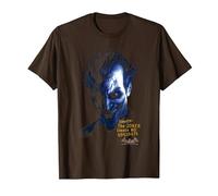 Batman: Arkham Asylum Joker T-Shirt, Herren, Braun, XXL