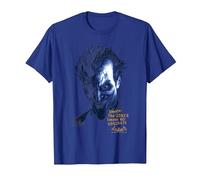 Batman: Arkham Asylum Joker T-Shirt, Herren, Königsblau, XXL