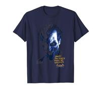 Batman: Arkham Asylum Joker T-Shirt, Herren, Marineblau, XXL