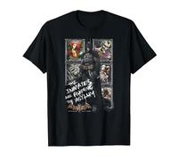 Batman: Arkham Asylum Running The Asylum T Shirt T-Shirt, Herren, Schwarz, XXL