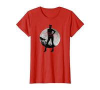Batman: Arkham City Catwoman Convicted T-Shirt, Damen, Rot, S