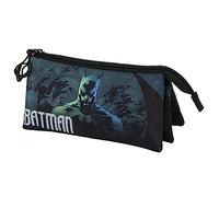 Karactermania Federmäppchen Batman Arkham-FAN 2.0 Dreifach Grün