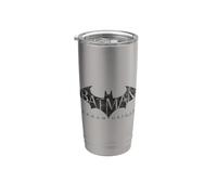 Batman: Arkham Origins Crackle Logo Doppelwandiger Edelstahl-Thermobecher