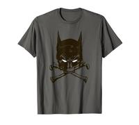 Batman Bat and Bones T Shirt T-Shirt