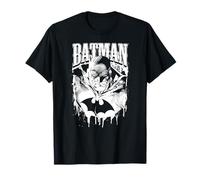 Batman Bat Metal T Shirt T-Shirt