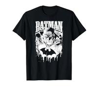 Batman Bat Metal T Shirt T-Shirt, Herren, Schwarz, XXL