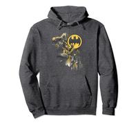 Batman Bat Signal with Batman Pullover Hoodie