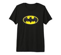 Batman Bats in Logo Premium T-Shirt