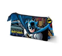 Batman Battle-Dreifach Federmäppchen, Blau