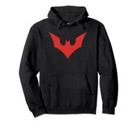 Batman Beyond Beyond Bat Logo Pullover Hoodie