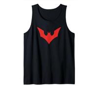 Batman Beyond Beyond Bat Logo Tank Top