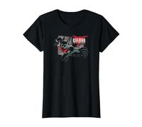 Batman Beyond Out of The Frame T-Shirt, Damen, Schwarz, XS