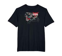 Batman Beyond Out of The Frame T-Shirt, Herren Große Größen, Schwarz, 4X Tall