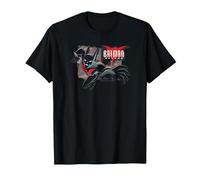 Batman Beyond Out of The Frame T-Shirt, Herren, Schwarz, 3XL