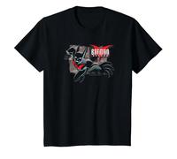 Batman Beyond Out of The Frame T-Shirt, Kinder, Schwarz, 152