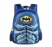 (Batman Blau) Batman/Spiderman/Captain America/Superman Kinderrucksack Büchertaschen Rucksack Große
