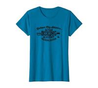 Batman Boxing Academy Gotham City Leichtathletik T-Shirt, Damen, Saphir, XS