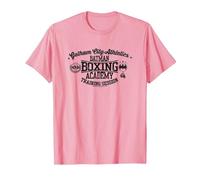 Batman Boxing Academy Gotham City Leichtathletik T-Shirt, Herren, Rosa, S