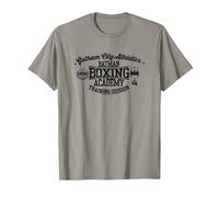 Batman Boxing Academy Gotham City Leichtathletik T-Shirt, Herren, Schiefergrau, 3XL