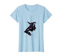 Batman Catwoman Hanging Rope T-Shirt, Damen, Himmelblau, XXL