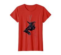 Batman Catwoman Hanging Rope T-Shirt, Damen, Rot, XXL