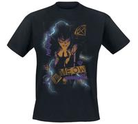 Batman Catwoman - Meow T-Shirt schwarz in 3XL