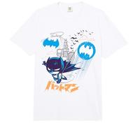 Batman Chibi Kanji Swing Comfort Colors Adult Heavyweight T-Shirt