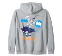 Batman Chibi Kanji Swing Kapuzenjacke
