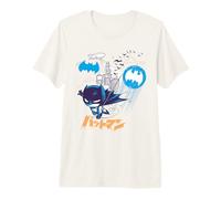 Batman Chibi Kanji Swing Premium T-Shirt