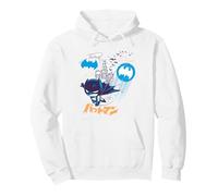 Batman Chibi Kanji Swing Pullover Hoodie