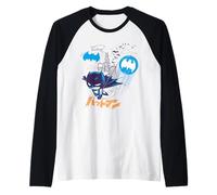 Batman Chibi Kanji Swing Raglan
