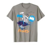 Batman Chibi Kanji Swing T-Shirt