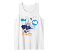 Batman Chibi Kanji Swing Tank Top