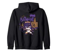 Batman Chibi Skyline Kapuzenjacke